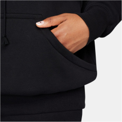 NIKE Sportswear Phoenix Fleece Oversized Hoodie Damen 010 - black/sail XS
