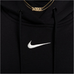 NIKE Sportswear Phoenix Fleece Oversized Hoodie Damen 010 - black/sail XS