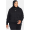 NIKE Sportswear Phoenix Fleece Oversized Hoodie Damen 010 - black/sail XS