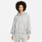 NIKE Sportswear Phoenix Over-Oversized Fleece Hoodie Damen 063 - dk grey heather/sail XS