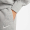 NIKE Sportswear Phoenix Over-Oversized Fleece Hoodie Damen 063 - dk grey heather/sail XS