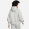 NIKE Sportswear Phoenix Over-Oversized Fleece Hoodie Damen 063 - dk grey heather/sail XS