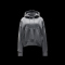 NIKE Sportswear Phoenix Over-Oversized Fleece Hoodie Damen 063 - dk grey heather/sail M