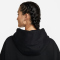 NIKE Sportswear Phoenix Over-Oversized Fleece Hoodie Damen 010 - black/sail M