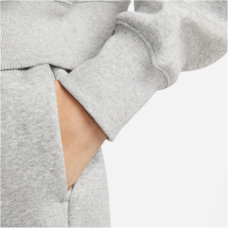 NIKE Sportswear Phoenix Fleece 1/2-Zip Oversize Sweatshirt Damen 063 - dk grey heather/sail XXS