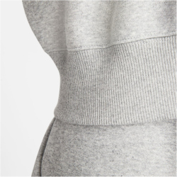 NIKE Sportswear Phoenix Fleece 1/2-Zip Oversize Sweatshirt Damen 063 - dk grey heather/sail XXS