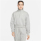 NIKE Sportswear Phoenix Fleece 1/2-Zip Oversize Sweatshirt Damen 063 - dk grey heather/sail XXS
