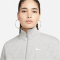 NIKE Sportswear Phoenix Fleece 1/2-Zip Oversize Sweatshirt Damen 063 - dk grey heather/sail XXS