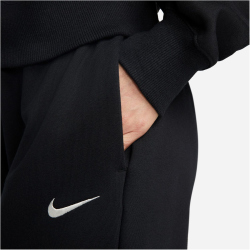 NIKE Sportswear Phoenix Fleece 1/2-Zip Oversize Sweatshirt Damen 010 - black/sail XXS