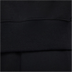 NIKE Sportswear Phoenix Fleece 1/2-Zip Oversize Sweatshirt Damen 010 - black/sail XXS