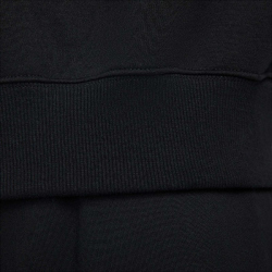 NIKE Sportswear Phoenix Fleece 1/2-Zip Oversize Sweatshirt Damen 010 - black/sail M