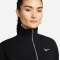 NIKE Sportswear Phoenix Fleece 1/2-Zip Oversize Sweatshirt Damen 010 - black/sail M