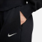 NIKE Sportswear Phoenix Fleece 1/2-Zip Oversize Sweatshirt Damen 010 - black/sail M