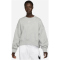 NIKE Sportswear Phoenix Over-Oversized Fleece Sweatshirt Damen 063 - dk grey heather/sail XL