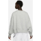 NIKE Sportswear Phoenix Over-Oversized Fleece Sweatshirt Damen 063 - dk grey heather/sail XL