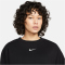 NIKE Sportswear Phoenix Over-Oversized Fleece Sweatshirt Damen 010 - black/sail XL