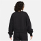 NIKE Sportswear Phoenix Over-Oversized Fleece Sweatshirt Damen 010 - black/sail XL