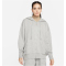 NIKE Sportswear Phoenix Fleece Oversized Kapuzenjacke Damen 063 - dk grey heather/sail XS