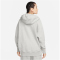 NIKE Sportswear Phoenix Fleece Oversized Kapuzenjacke Damen 063 - dk grey heather/sail XS