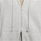 NIKE Sportswear Phoenix Fleece Oversized Kapuzenjacke Damen 063 - dk grey heather/sail XS