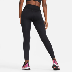 NIKE Dri-FIT Go Firm-Support Mid-Rise Leggings mit Taschen Damen 010 - black/black XS