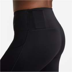 NIKE Dri-FIT Go Firm-Support Mid-Rise Leggings mit Taschen Damen 010 - black/black XS