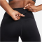 NIKE Dri-FIT Go Firm-Support Mid-Rise Leggings mit Taschen Damen 010 - black/black XS