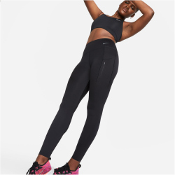 NIKE Dri-FIT Go Firm-Support Mid-Rise Leggings mit...