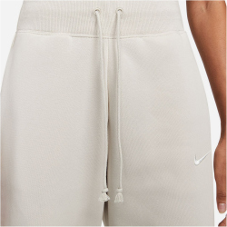 NIKE Sportswear Phoenix High-Waist Wide-Leg Fleece Jogginghose Damen 104 - lt orewood brn/sail XL