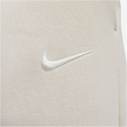 NIKE Sportswear Phoenix High-Waist Wide-Leg Fleece Jogginghose Damen 104 - lt orewood brn/sail XL
