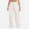 NIKE Sportswear Phoenix High-Waist Wide-Leg Fleece Jogginghose Damen 104 - lt orewood brn/sail XL