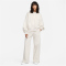 NIKE Sportswear Phoenix High-Waist Wide-Leg Fleece Jogginghose Damen 104 - lt orewood brn/sail XL