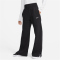 NIKE Sportswear Phoenix High-Waist Wide-Leg Fleece Jogginghose Damen 010 - black/sail XL