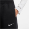 NIKE Sportswear Phoenix High-Waist Wide-Leg Fleece Jogginghose Damen 010 - black/sail XL