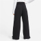 NIKE Sportswear Phoenix High-Waist Wide-Leg Fleece Jogginghose Damen 010 - black/sail XL
