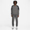 NIKE Therma-FIT Tapered Fitness Trainingshose Herren 071 - charcoal heathr/dk smoke grey/black XL