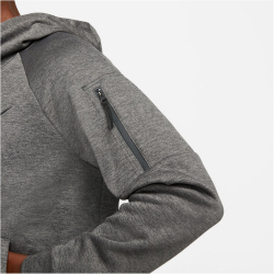 NIKE Therma-FIT Fitness Trainingsjacke Herren 071 - charcoal heathr/dk smoke grey/black S