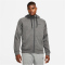 NIKE Therma-FIT Fitness Trainingsjacke Herren 071 - charcoal heathr/dk smoke grey/black S
