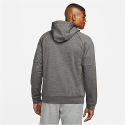 NIKE Therma-FIT Fitness Trainingsjacke Herren 071 - charcoal heathr/dk smoke grey/black M