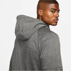 NIKE Therma-FIT Fitness Trainingsjacke Herren 071 - charcoal heathr/dk smoke grey/black M