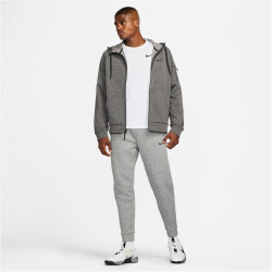 NIKE Therma-FIT Fitness Trainingsjacke Herren 071 - charcoal heathr/dk smoke grey/black M