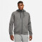 NIKE Therma-FIT Fitness Trainingsjacke Herren 071 - charcoal heathr/dk smoke grey/black M
