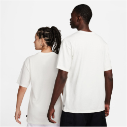 NIKE Sportswear Premium Essentials T-Shirt Herren 133 - sail XL