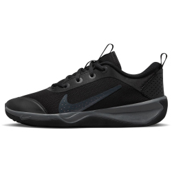 NIKE Omni Multi-Court Hallenschuhe Kinder 001 - black/anthracite 36
