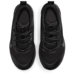 NIKE Omni Multi-Court Hallenschuhe Kinder 001 - black/anthracite 36.5