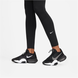 NIKE One High-Rise Leggings Damen 010 - black/white XS