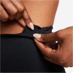 NIKE One High-Rise Leggings Damen 010 - black/white XS