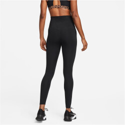 NIKE One High-Rise Leggings Damen 010 - black/white XS