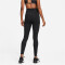 NIKE One High-Rise Leggings Damen 010 - black/white XS
