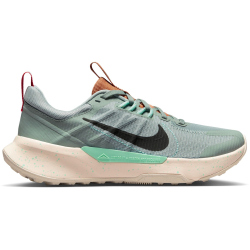 NIKE Juniper Trail 2 Next Nature Trailrunning-Schuhe Damen 301 - mica green/sequoia-emerald rise 40